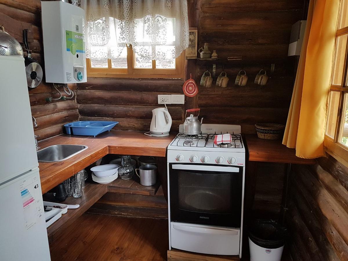 Posta Nehuen Cabanas Potrerillos Extérieur photo